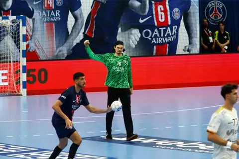 كرة يد.. يحيي خالد يقود باريس سان جيرمان للتتويج بالدوري الفرنسي